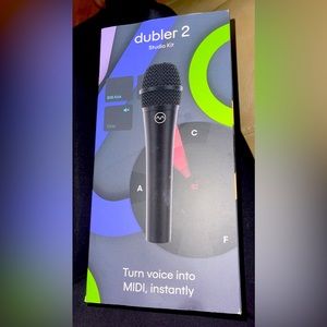 Dubler 2 Microphone w Ableton Live Lite included